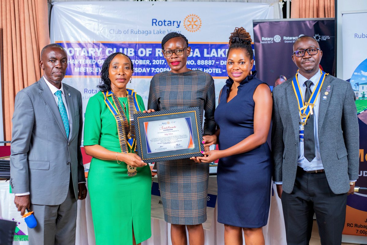 DG Christine Kyeyune Kawooya tweet media