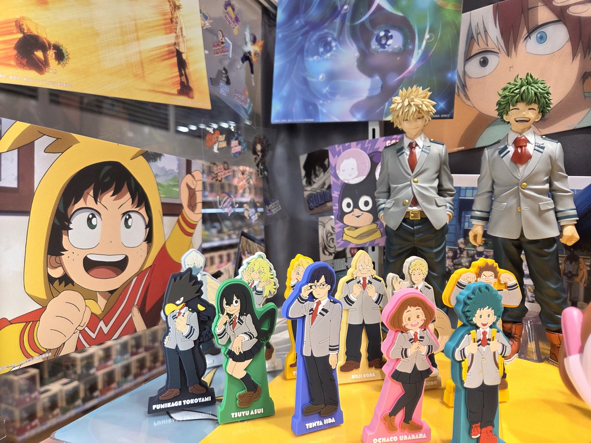 一番くじ公式ショップ渋谷MAGNETbySHIBUYA109店 入荷情報 🦸2/10(火