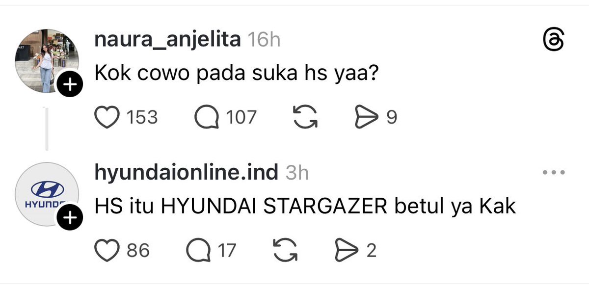 Reply guy nya Hyundai Indonesia wajib naik gaji