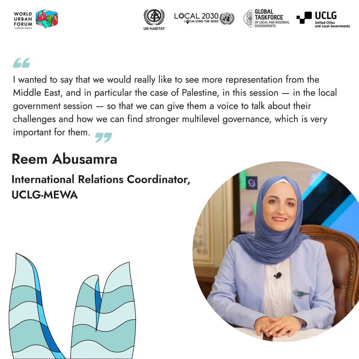 UN-Habitat SDG Localization tweet media