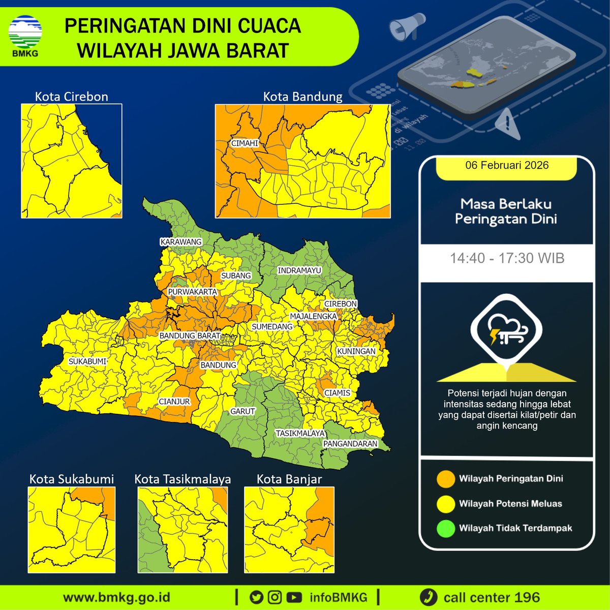 BMKG tweet media