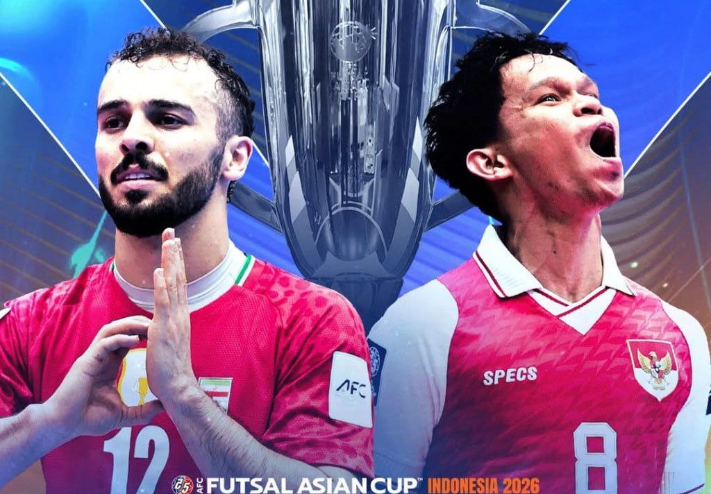 Эрон ва Индонезия дар финали Ҷоми футзали Осиё–2026

varzishtv.tj/tj/news/eron-v…