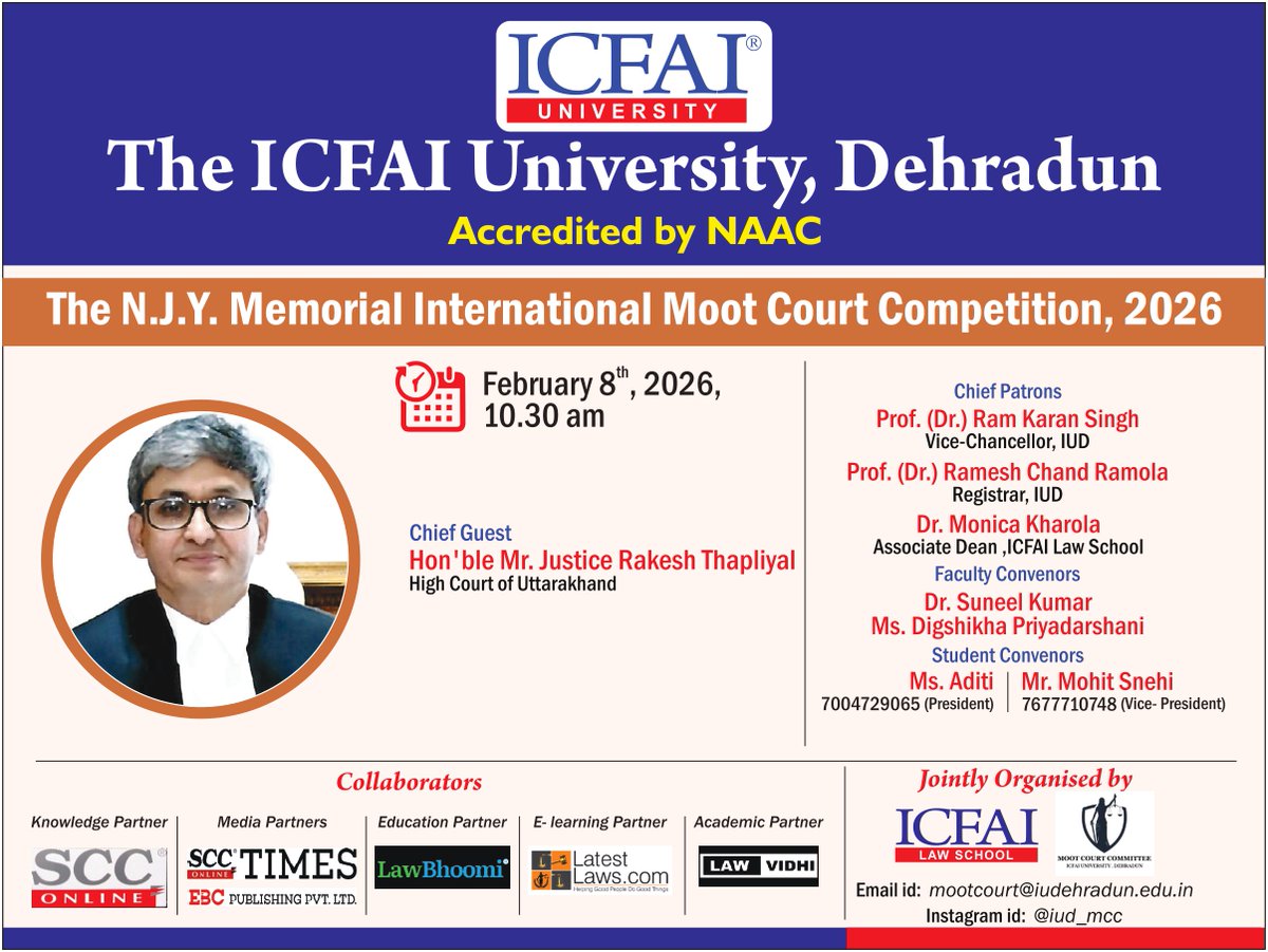 ICFAI Dehradun (@icfaidehradun) on Twitter photo 