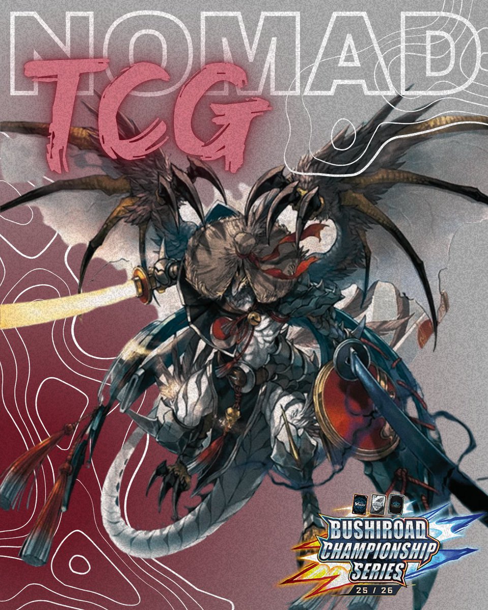 BUSHIROAD CHAMPIONSHIP SERIES : France - Mouvaux

Une étape très importante pour nos joueurs ce week-end.
<a href="/NMDBryan/">NMD | Bryan</a> <a href="/Rehodi/">NMD | Rehodi</a> <a href="/Largian24/">Largian</a> <a href="/DavidLo66237044/">David Lopes</a> <a href="/M1XRekkkt/">NMD | M1XR (Mathias T.)/マティアス</a> <a href="/YozoraYuugure/">Maxence Tan</a> <a href="/cross_odin/">NMD | Shirodin</a> <a href="/Xnokuu/">NMD | Anoru</a> 

Bonne chance à toute l'équipe !
#NOMADTCG #BCSFrance #CardfightVanguard