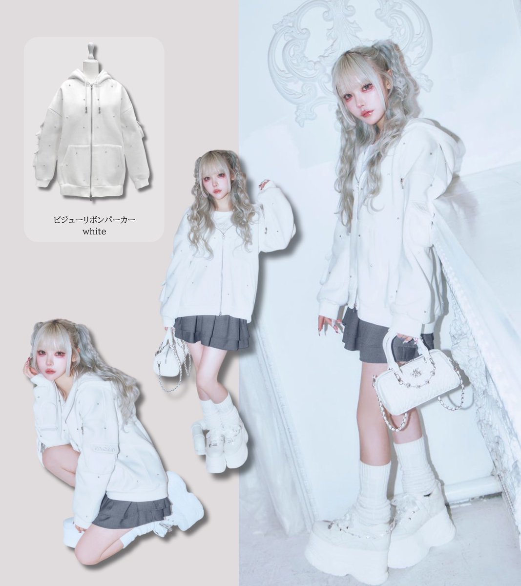 𝐍𝐄𝐖 𝐀𝐑𝐑𝐈𝐕𝐀𝐋 】 ⠀ ゆるっとシルエットがかわいいあざと