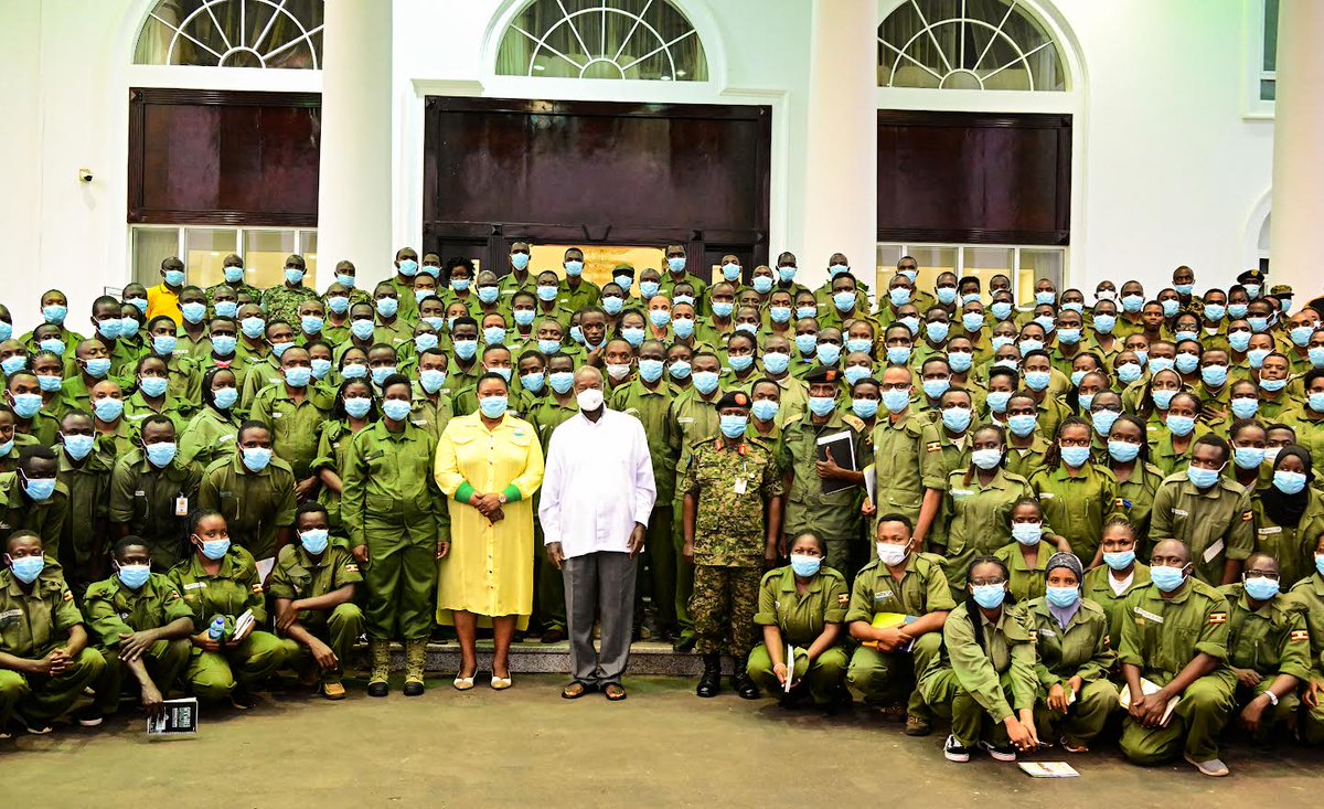 MY 45th TAREHE SITA MESSAGE

Celebrating 45 Years of UPDF's Professional Service

As we commemorate Tarehe Sita, the Uganda People's Defence Forces (<a href="/MODVA_UPDF/">Uganda Peoples' Defence Forces</a>) marks a significant milestone - 45 years of dedicated service to the nation. This momentous occasion offers an