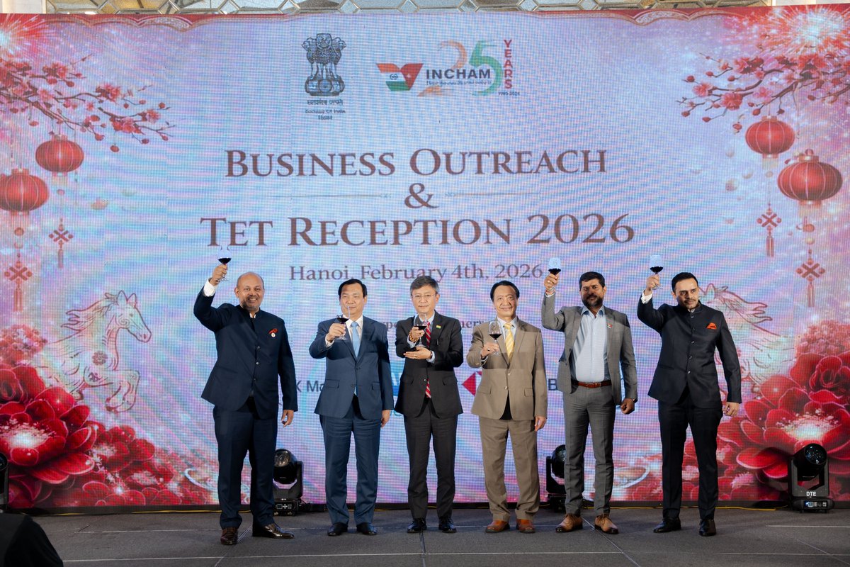 INCHAM Hanoi tweet media