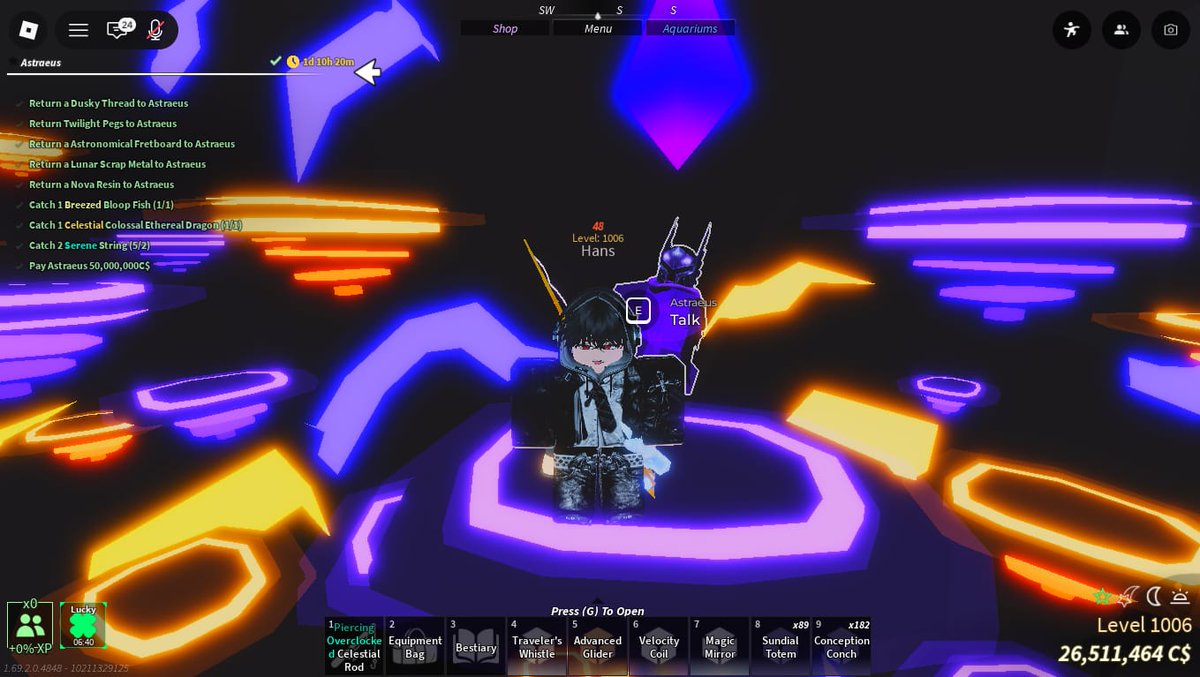 minggu's tweet image. Hari-hari terakhir bisa ke jemput juga, setelah ngebut naikin level. Saran dong, habis ini enaknya ngerjain quest apa dulu ya?