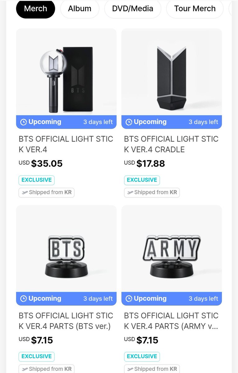 📰 𝐍𝐄𝐖𝐒] BTS OFFICIAL LIGHT STICK VER.4 will be available for