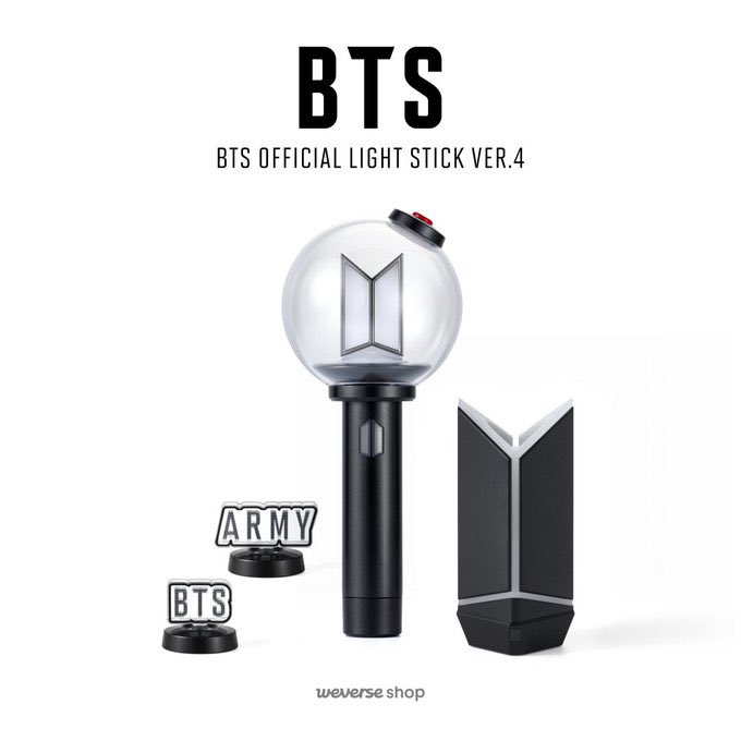 📰 𝐍𝐄𝐖𝐒] BTS OFFICIAL LIGHT STICK VER.4 will be available for