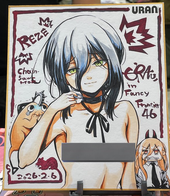 今日はリクエストでレゼとキュアアルカナシャドウを描きました
台湾でも大人気✦ 