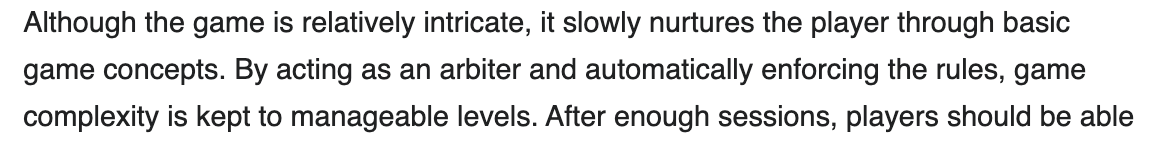 Reading about Culdcept on Wikipedia

Love this machine translation. We should absolutely use the word 'arbiter' in casual conversation.