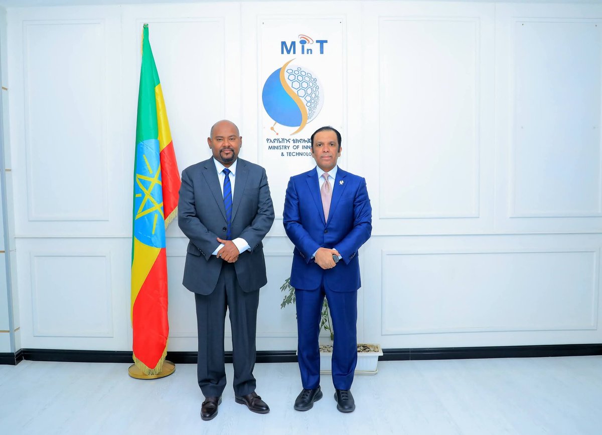 Ministry of Innovation and technology Ethiopia tweet media