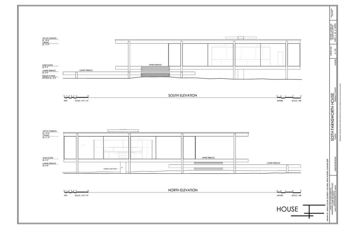 gomezdetejada's tweet photo. Planos de la Casa Farnsworth, Plano, Illinois (USA).
Mies van der Rohe, 1951. https://t.co/nKTiU8tFBQ