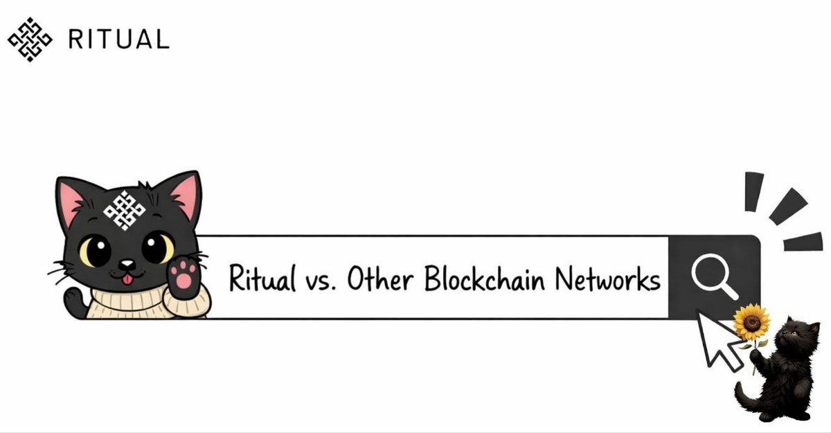 Chains Ritual Why Ritual? - Ritual is a next generation blockchain that goes beyond ...