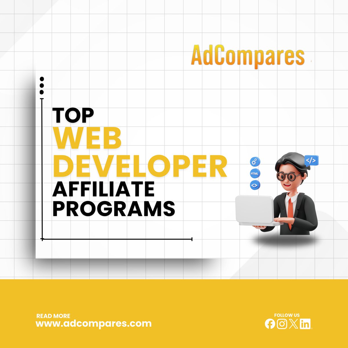 Want to earn online in 2026 as a web developer? 
Promote hosting, plugins &amp; tools you already use &amp; build passive income.

👉 adcompares.com/affiliate/prog…

#AffiliateMarketing #PassiveIncome
