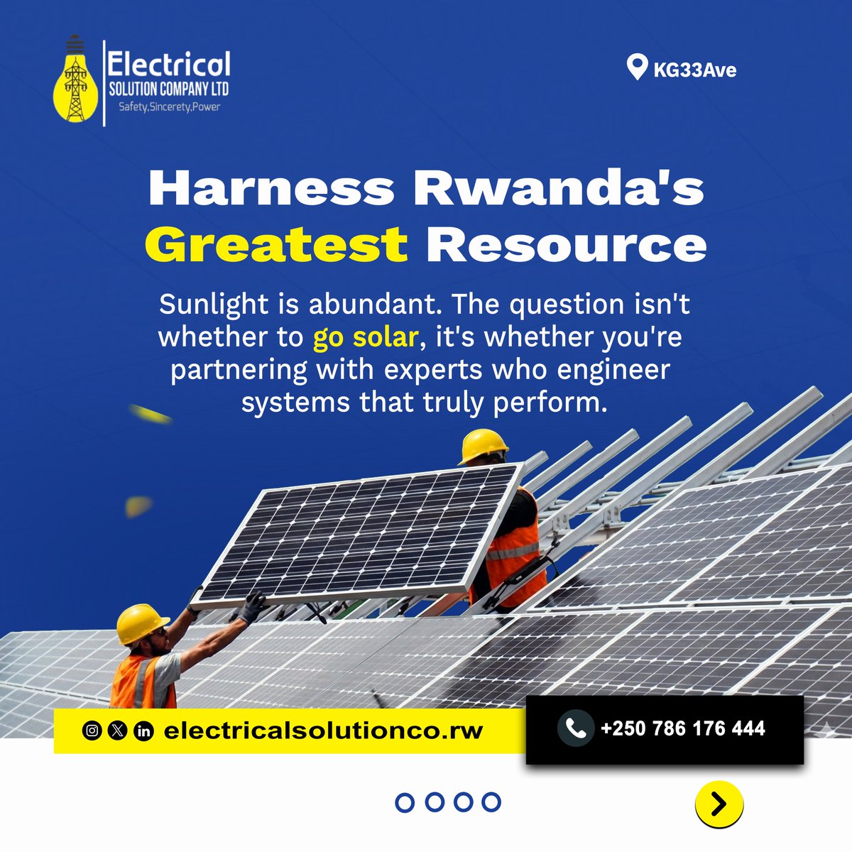 electricalsoltd's tweet photo. The future is solar. The partner is Electrical Solution.
#SolarEnergy #RenewablePower #ElectricalSolution https://t.co/NTIEo4ZCiO