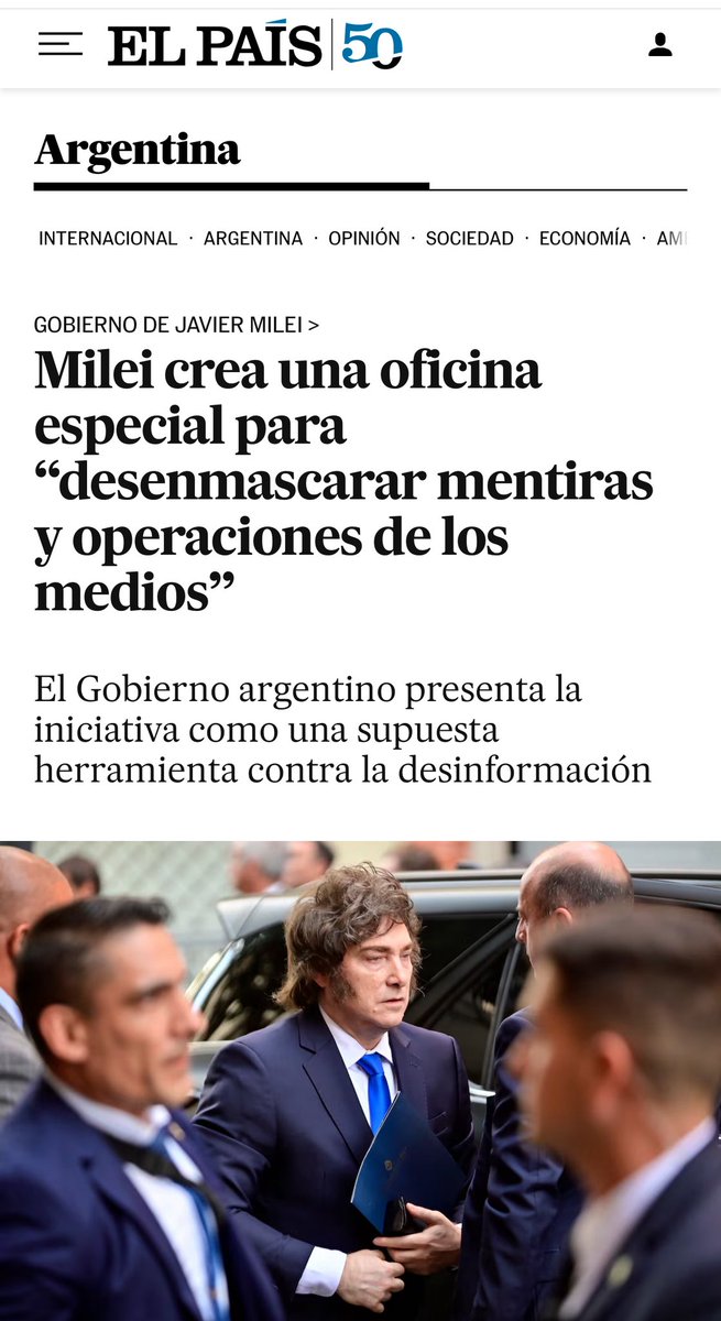 VIVA LA LIBERTAD CARAJO!