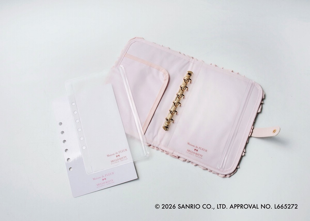 Maison de FLEUR × HELLO KITTY／ いちごをテーマにした待望の
