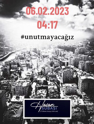 Hasan Subaşı tweet media