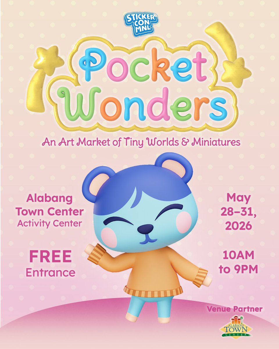 StickerCon ✨️ From The Archives tweet media