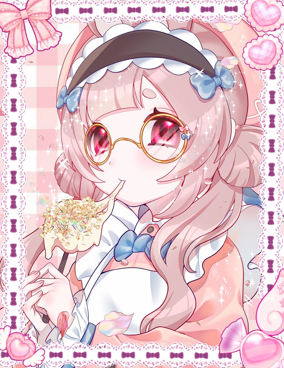 A big melted dango is a great treat for a lovely noon 🥰🥰
Cms for <a href="/mimiasies23/">✦Mimi2399 || VGen artist! ꒰ᐢ. .ᐢ꒱₊˚⊹</a> 
📌⚠️Full rights belong to the client. Please do not repost or use this work elsewhere, including personal data collection or AI usage. #artmoots #VGenComm