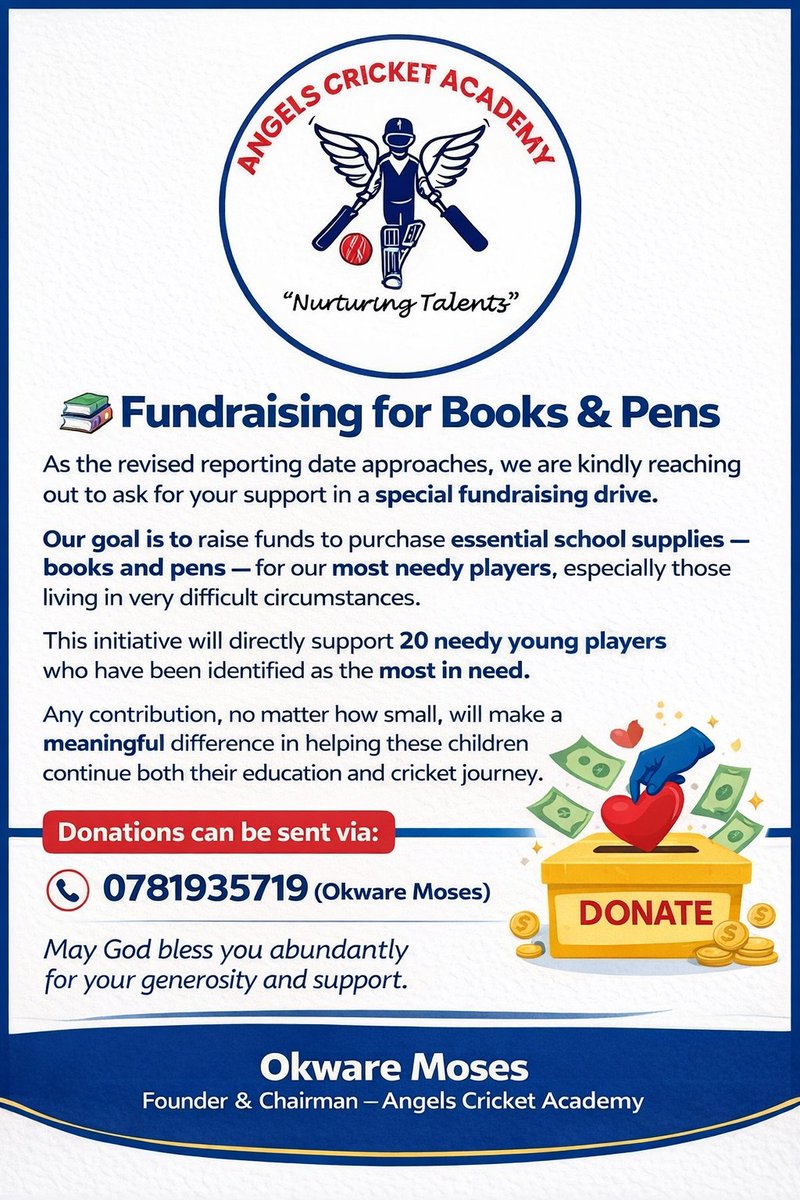 Angels Cricket Academy tweet media