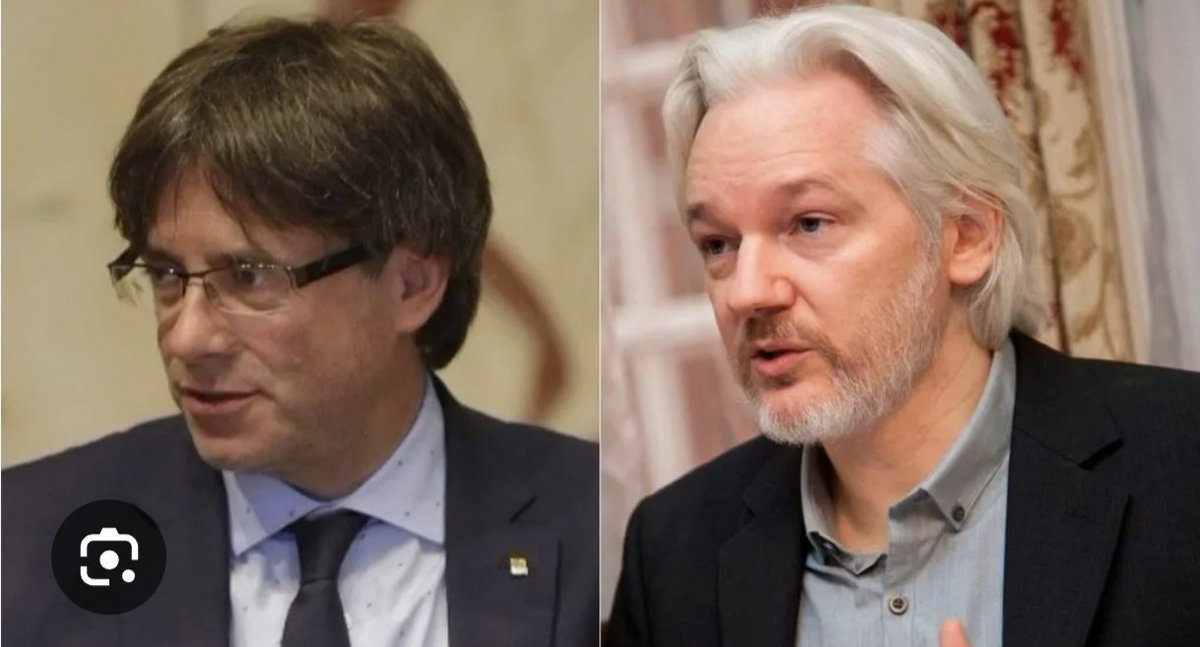tonistrubellt's tweet photo. La profecia d'Assange
El febrer de 2017 va dir que el Procés posaria a prova la democràcia a Occident. Quanta raó! La sentència d'ahir mostra la fallida democràtica q va evidenciar a la UE. https://t.co/pAyKJt4yfw