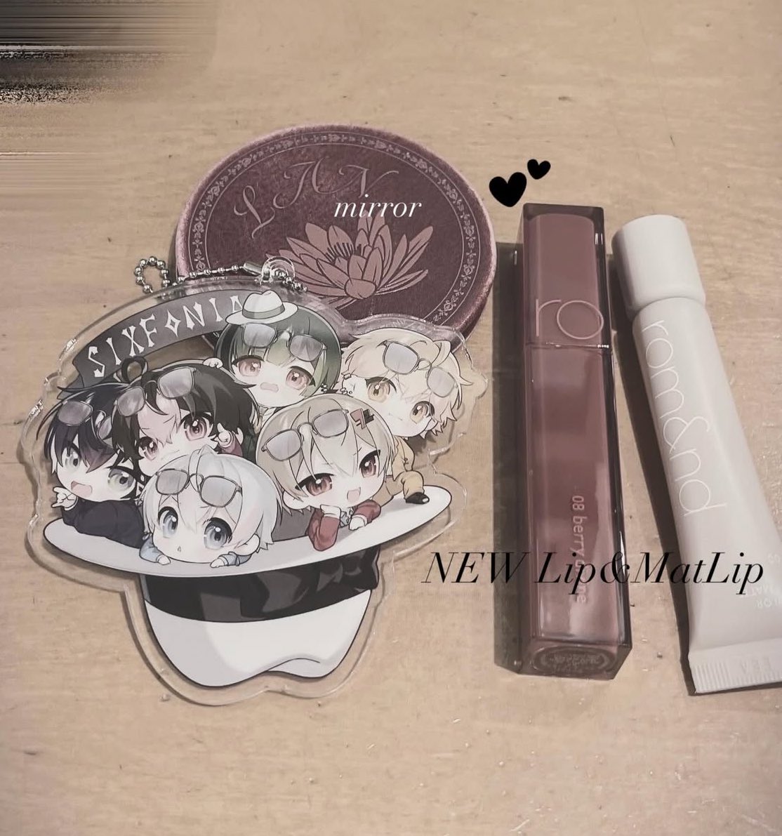 帰宅中の寄り道〜〜🌿𓈒𓏸 #赤なので0カロリー #いるまにあふぁみりー