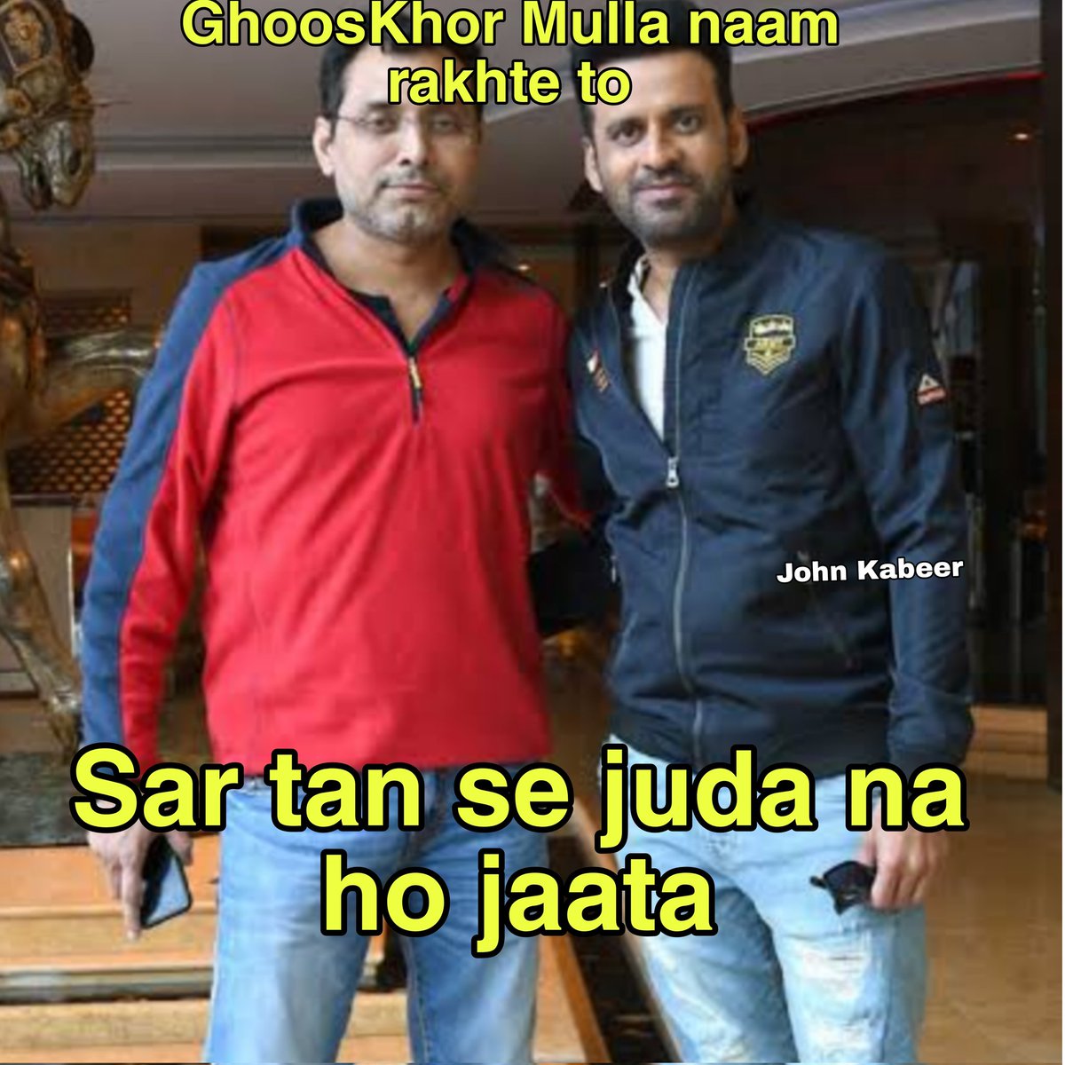 rushtbhramin's tweet photo. Pandat hi pandat ka Dushman hai
#GhooskhorPandat https://t.co/HRJgVhxZ8K