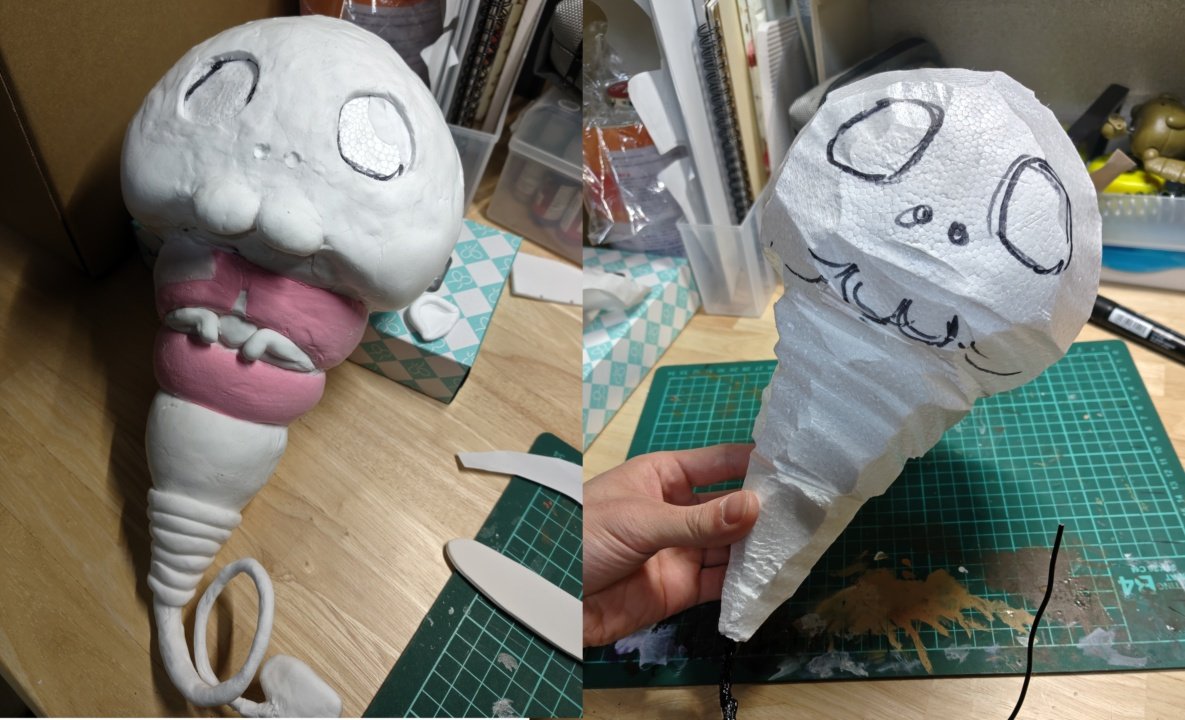 ＃呪術廻戦
コガネ制作　途中経過