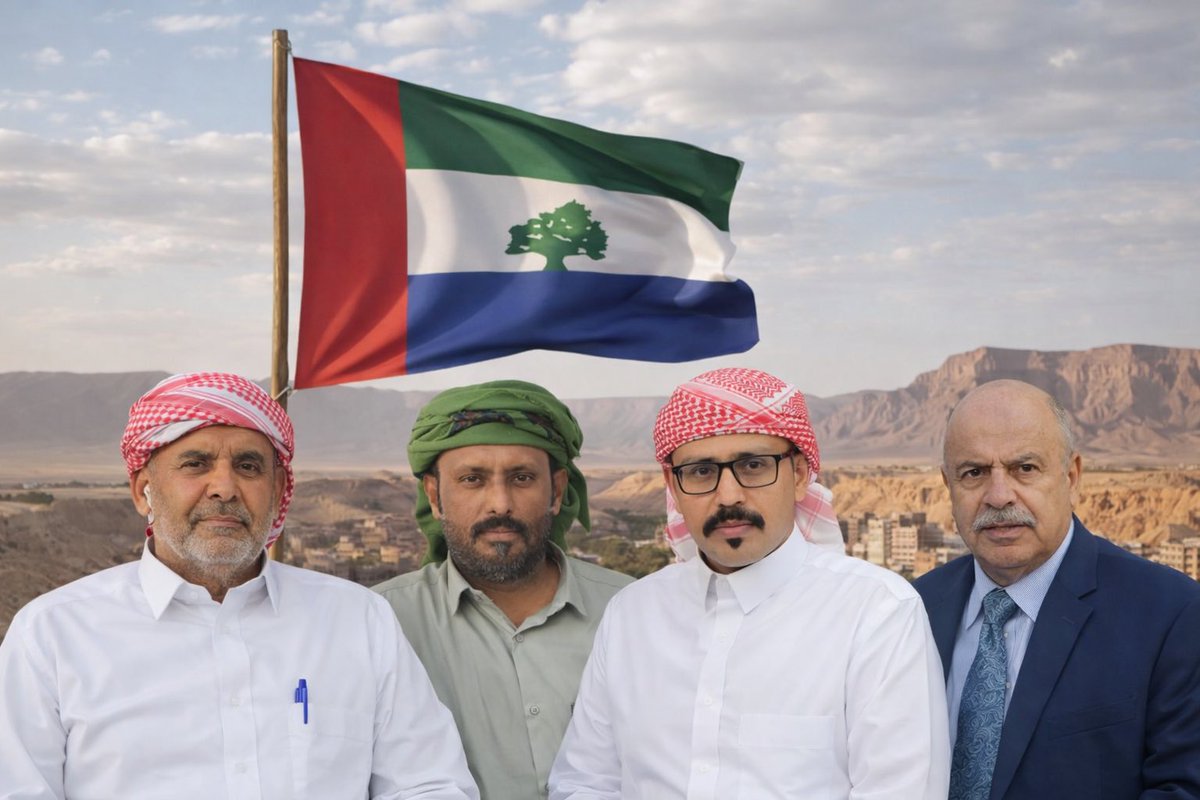 المرتزقه الاربعه اضاعو حضرموت وسلموها الشمالين يعشقون العبوديه وعبيد لزيود لعنات الشعب عليكم .