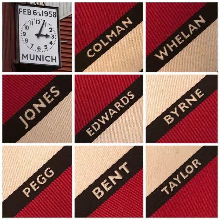 j88mob's tweet photo. Busby Babes #RIP https://t.co/f7aJPTsrwS