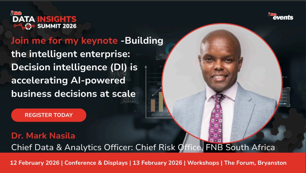 ITWeb Events tweet media