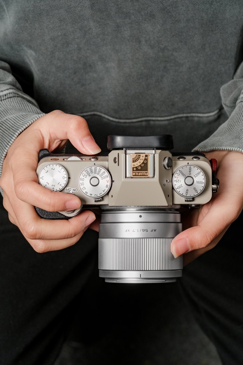 ViltroxOfficial's tweet image. Mist Silver AF 35mm F1.7 Air &amp;amp; AF 56mm F1.7 Air lightweight APS-C lens for Fujifilm. This mist silver hue blends in seamlessly and harmoniously with the Fujifilm camera's appearance.

#newproduct #viltrox #viltrox35air #viltrox56air #fujifilm #FujifilmXM5 #photography