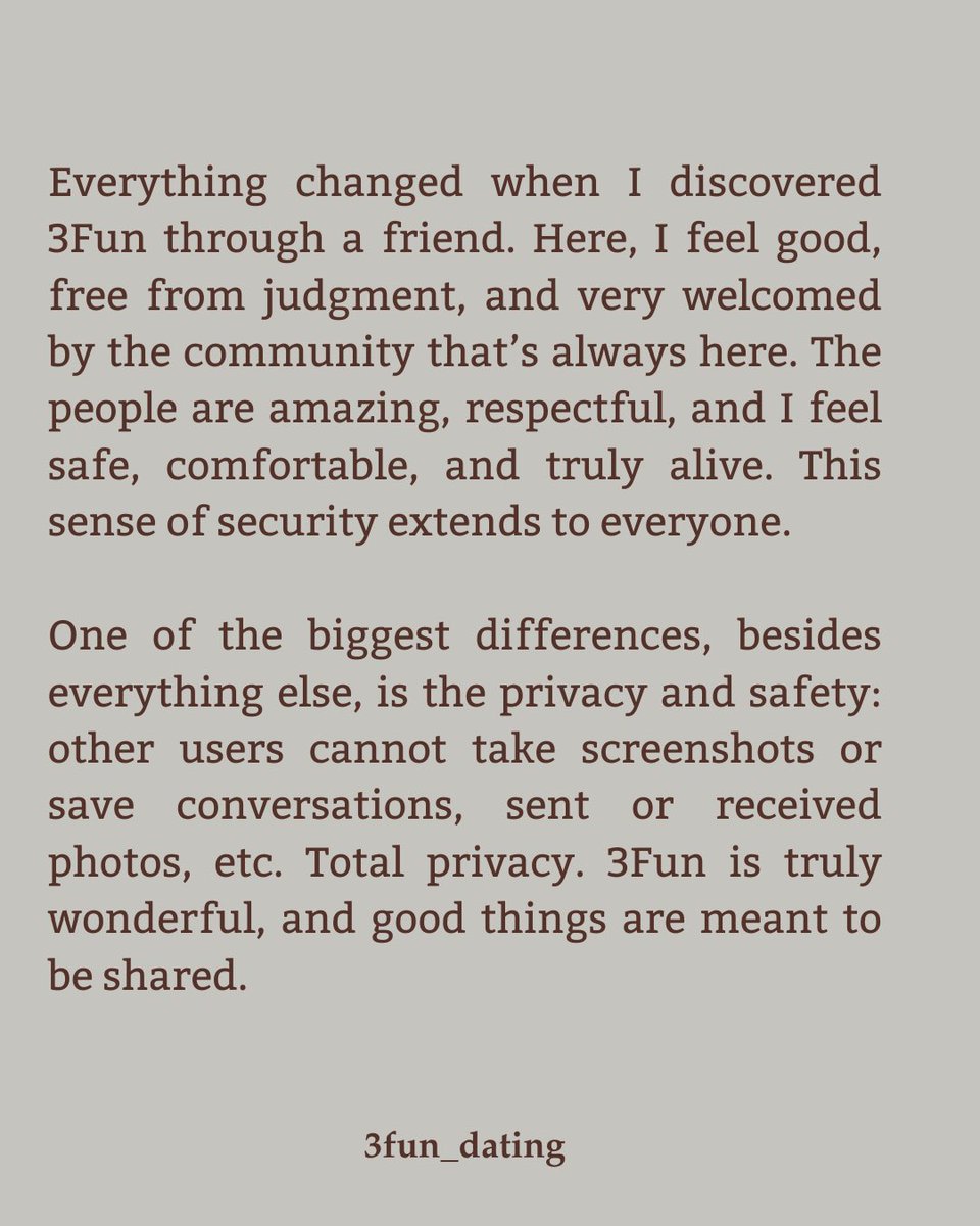 3fun_app's tweet image. Luara is a 32-year-old trans woman from Maranhão, now living in São Paulo. While exploring polyamory, she tried different liberal apps—but many didn’t feel safe or welcoming. 💬 Read her story to see why she chose 3Fun to explore polyamory. #3fun  #poly  #lifestyle  #polyamory