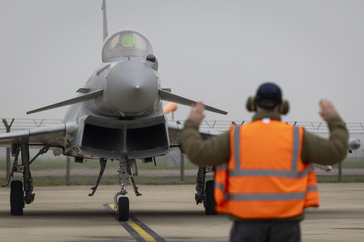 RAF Coningsby tweet media
