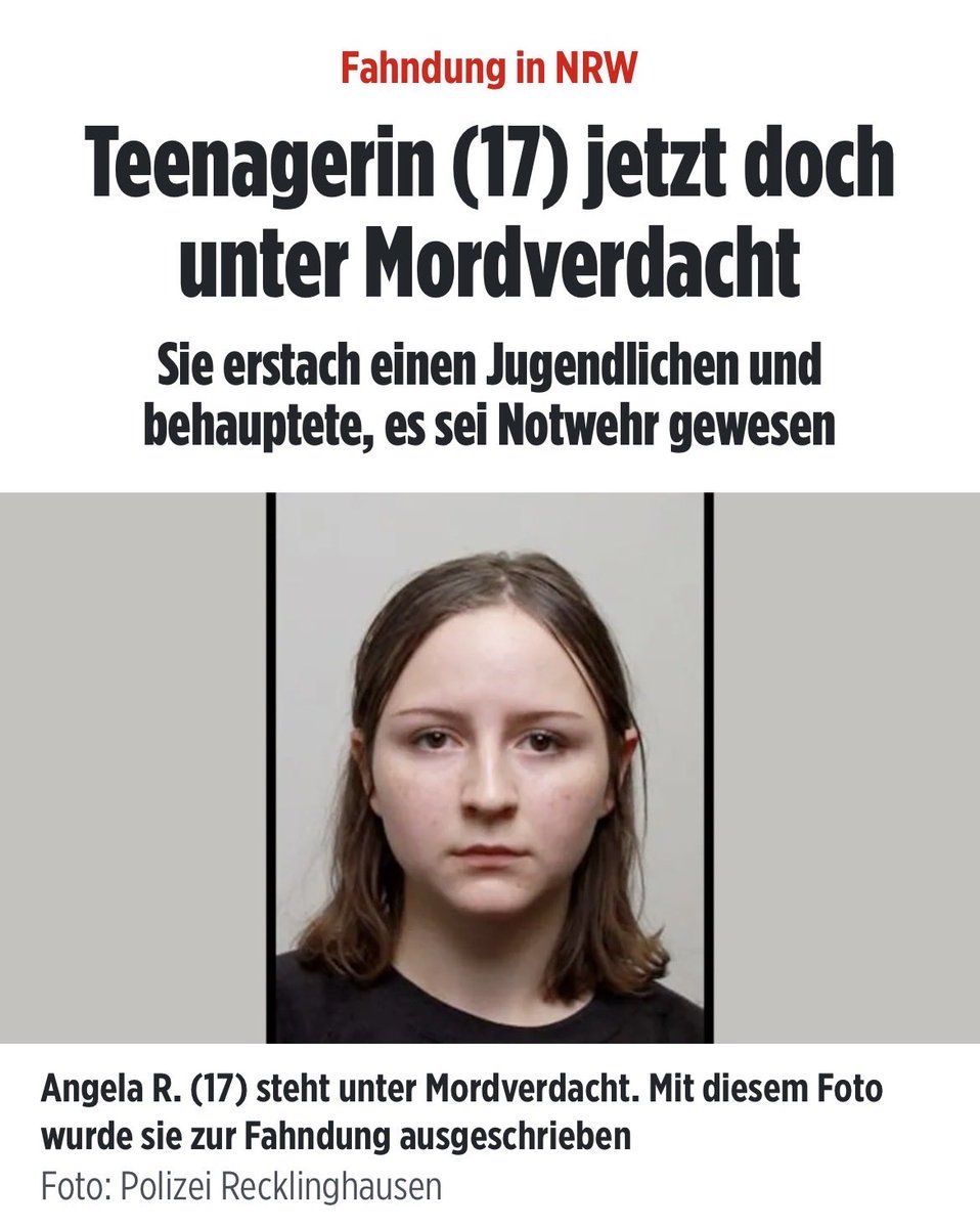 MaikSchmidie's tweet photo. Eine Deutsche darf sich nicht wehren, wenn der Angreifer Onur (†17) heisst. https://t.co/bBwIUiqUpv