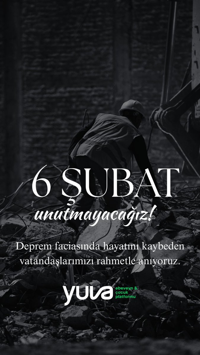 yuvadancom's tweet photo. Deprem faciasında hayatını kaybeden vatandaşlarımızı rahmetle anıyoruz..
#6subat2023 https://t.co/vK9qPsqJyq