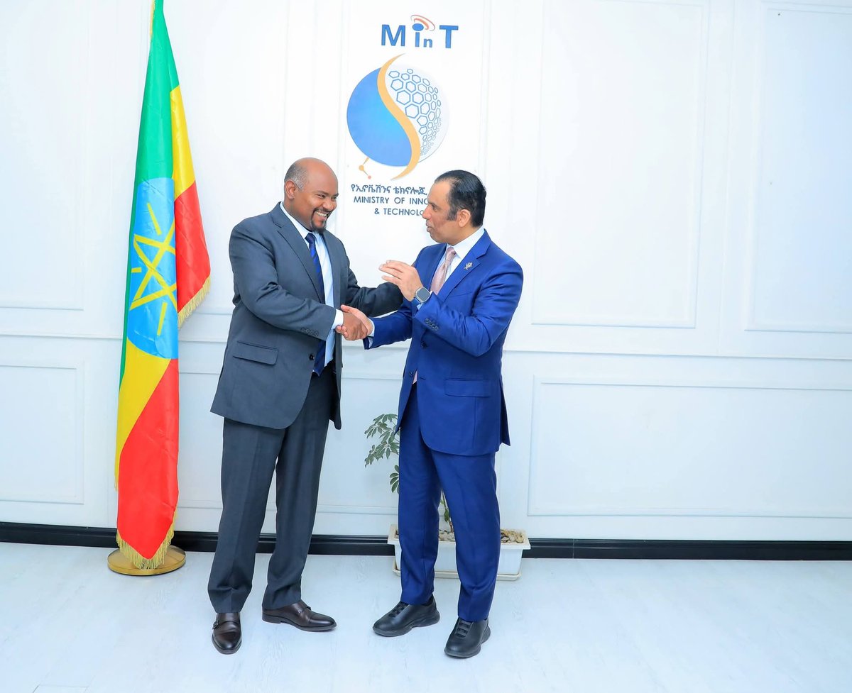 Ministry of Innovation and technology Ethiopia tweet media