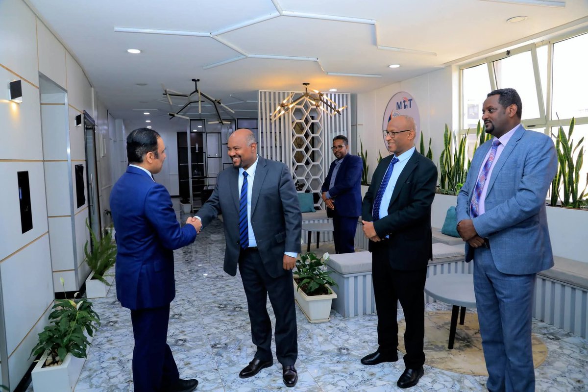 Ministry of Innovation and technology Ethiopia tweet media