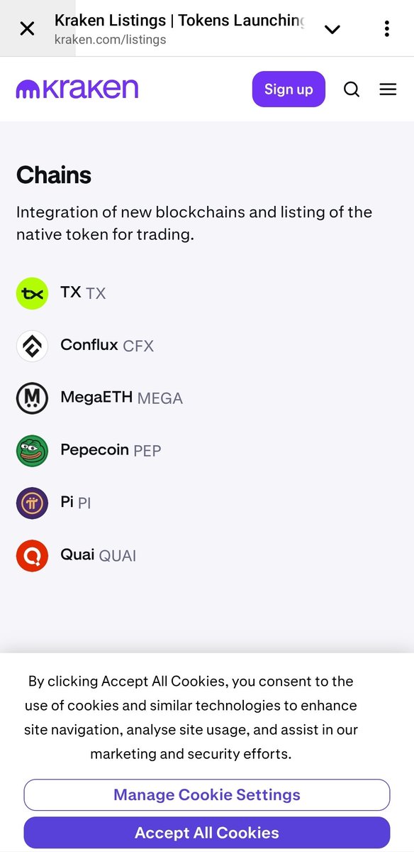 If $PI lands on Kraken,
the narrative flips overnight.
Kraken isn’t just liquidity.
It’s regulatory validation + institutional visibility.

Once Kraken integrates the chain,
Coinbase won’t ignore it for long.
They rarely move first — they move when risk drops.

Now add PiDEX to