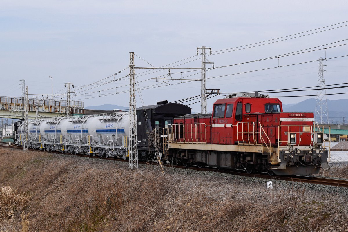 bacon_e2i7's tweet image. 2026/2/4 9295
DD200-19+チキ6099,6421,7079,7082

2026/2/6 9772
DD200-25+ヨ8925+タキ1300-20~25+ヨ8404