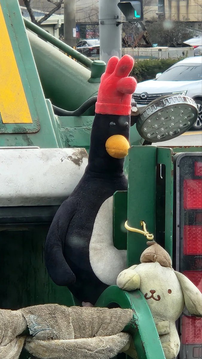 굉장히 수상해보이는 범죄현장을 발견