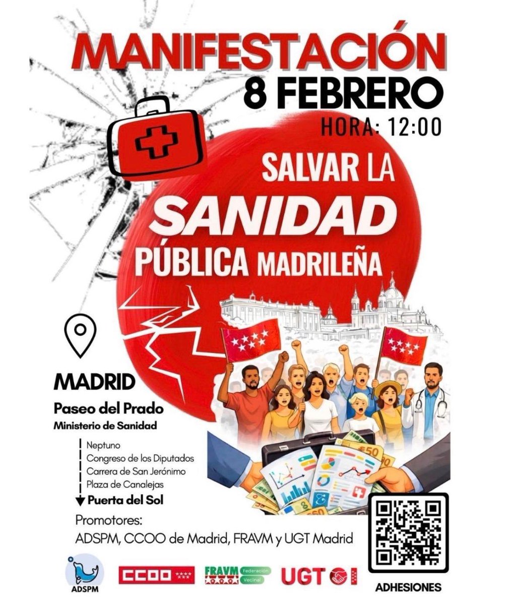 Este domingo 
#SanidadPública 💚🤍