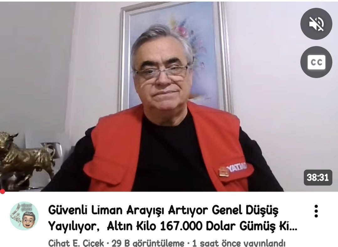 Piyasalar kıpkırmızı, herkes panik modunda. Kripto eridi, borsalar çöküyor. Ama Cihat Hoca "Ben niye bu kadar rahatım?" diyerek ezber bozuyor.
​Kağıt varlıkların yandığı, "Dokunable" (Dokunulabilir) varlıkların kral olduğu yeni dönemi madde madde çıkardım.
​(06.02.2026 Yayını) 👇