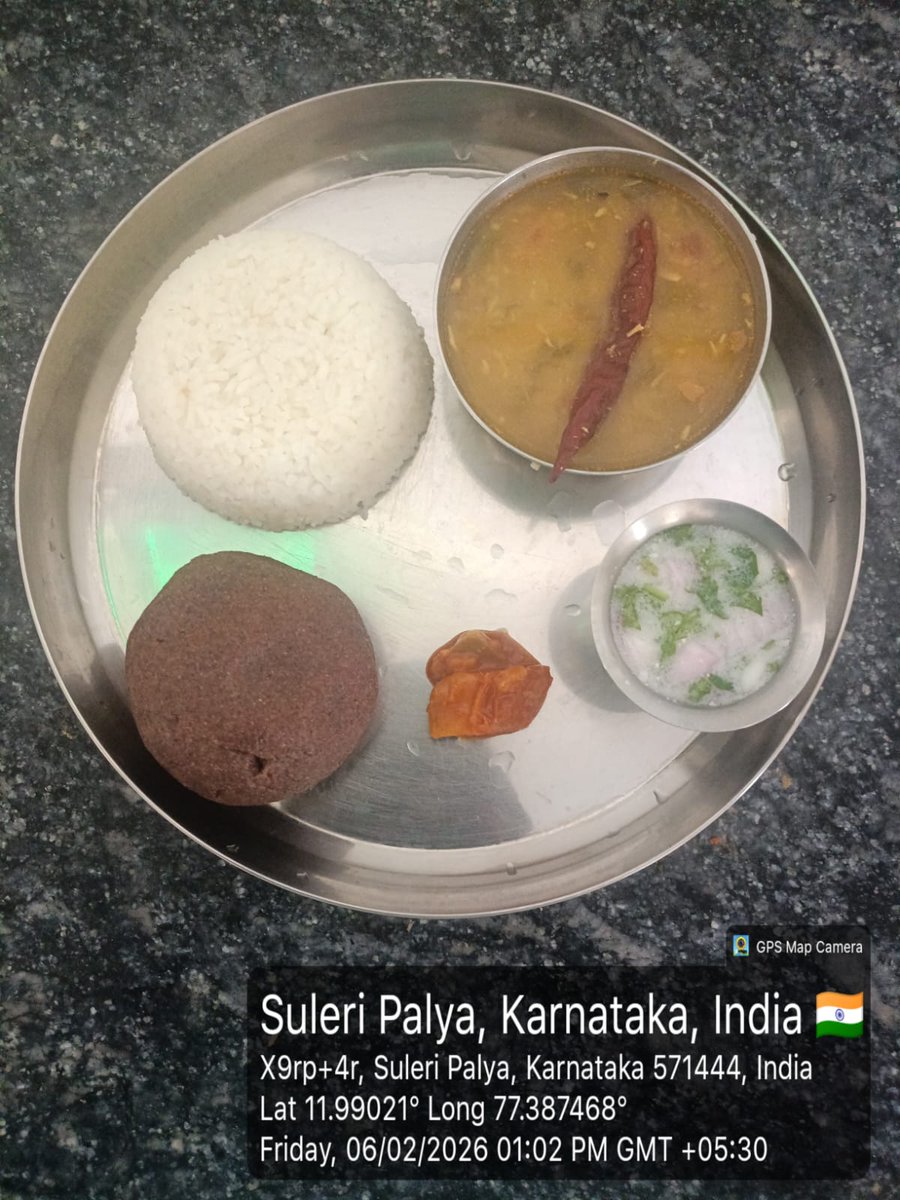 549Igrs's tweet photo. Date :6/2/26 lunch #SocialWelfare_Karnataka https://t.co/obEPolkodQ