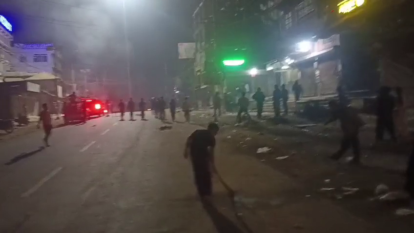 A strange kind of development in Manipur, one that deserves uncomfortable questions, not loud conclusions

Yesterday’s shutdown and violent protests in Tuibong, Churachandpur, followed a pattern we’ve been seeing since May 2023: any political move triggers a sharp, united street