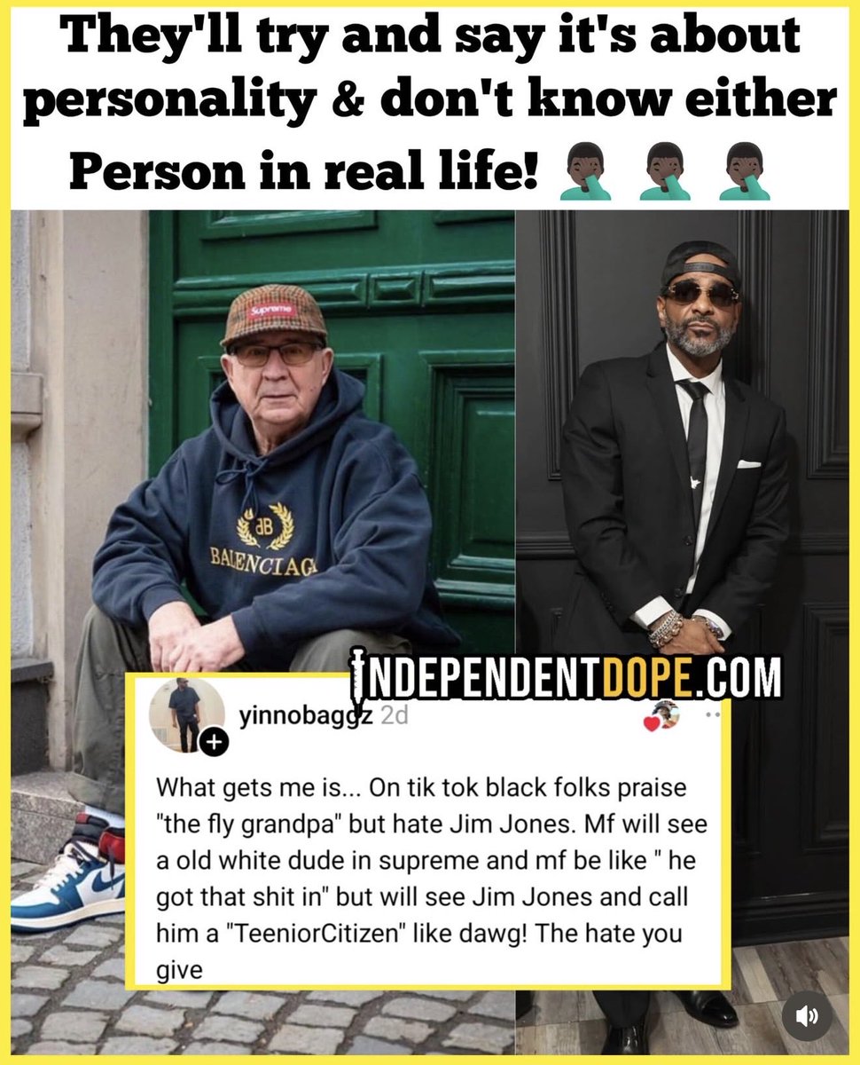 Yall know why, We hate ourselves so we project it on our own