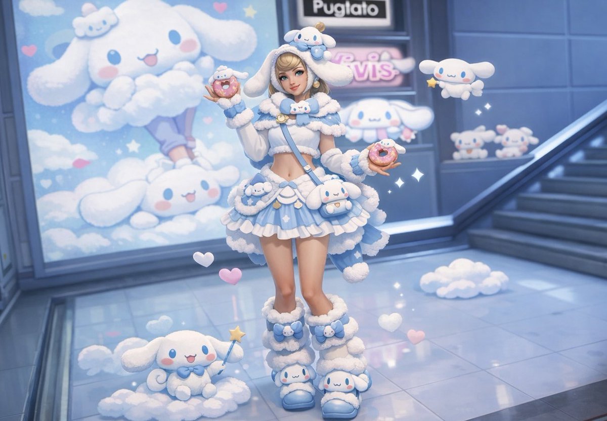 OW2とSanrioのコラボ
キリコしなもんはこれが良かった